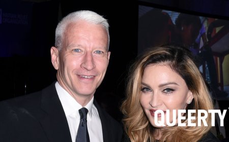 Anderson Cooper recalls getting bent over and “humped” by Madonna: “It was mortifying”