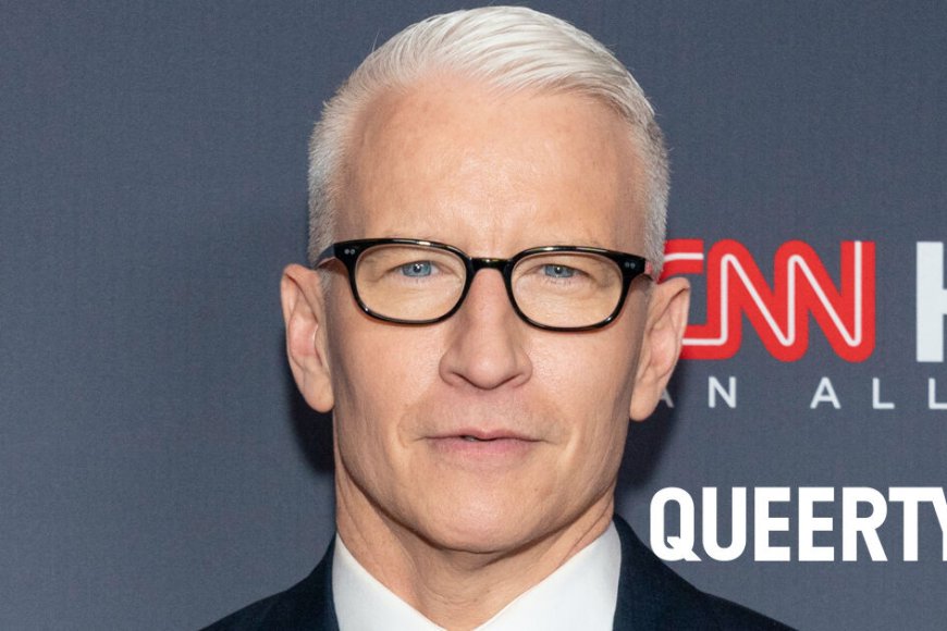 Anderson Cooper gets candid on being labeled a silver fox & why he ...