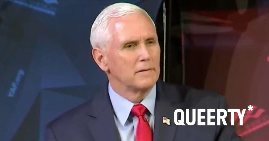 Mike Pence says he doesn’t have sex with men, but he sure screwed Donald Trump