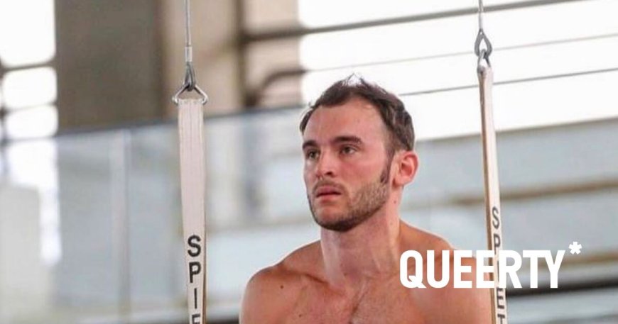 Olympic gymnast Tomás González comes out as gay in new autobiography