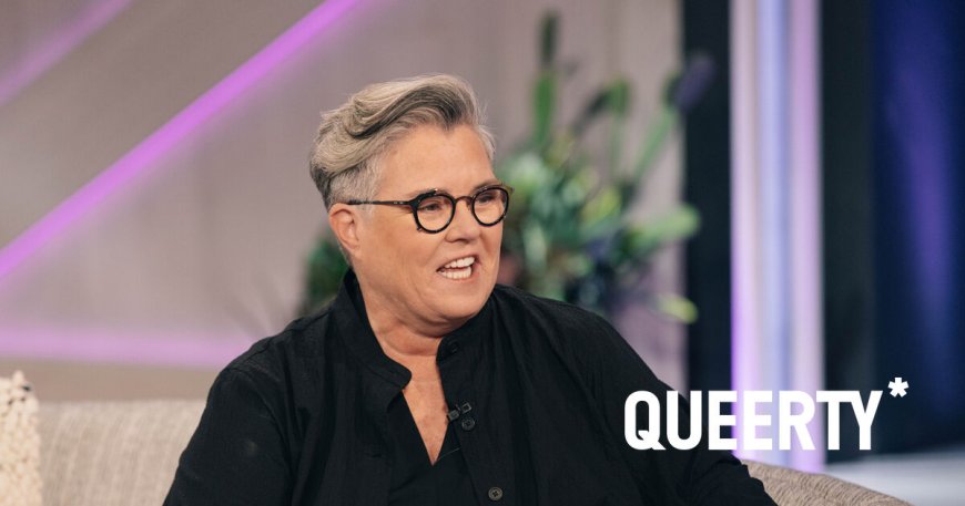 As usual, Rosie O’Donnell has the best response to Donald Trump’s latest indictment