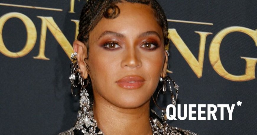 Beyoncé pays tribute to gay dancer killed after vogueing to her music at a gas station