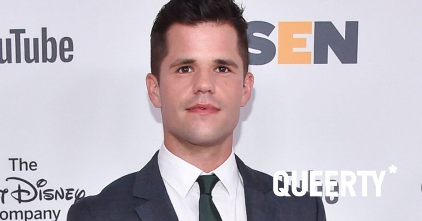 Here’s how Charlie Carver celebrated his 35th birthday yesterday