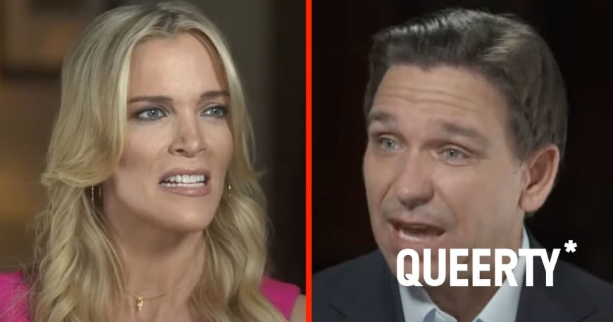 Ron “Don’t Say Gay” DeSantis’s sit-down with Megyn Kelly offers textbook example of how NOT to run for president