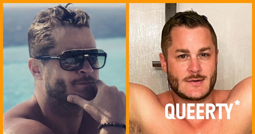 Austin Armacost parties like a Greek god in Mykonos