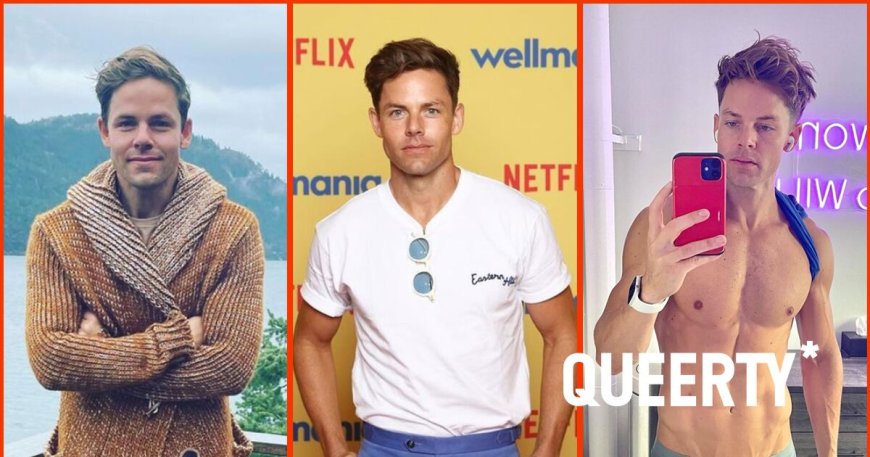 ‘Wellmania’ star Lachlan Buchanan raises heart rates both on and off the screen