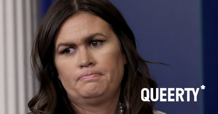 Book banner Sarah Huckabee Sanders just learned the hard way why you should never piss off a librarian