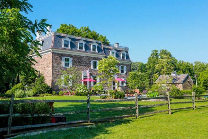 Woolverton Inn – New Hope Gay Friendly B&B