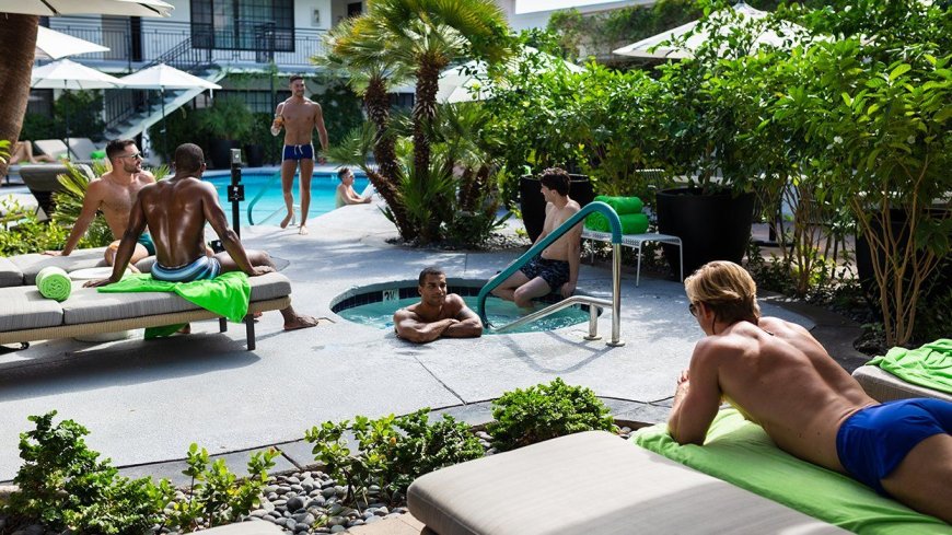 Here’s Why You Should Visit This Luxe Gay Swimsuit-Optional Resort