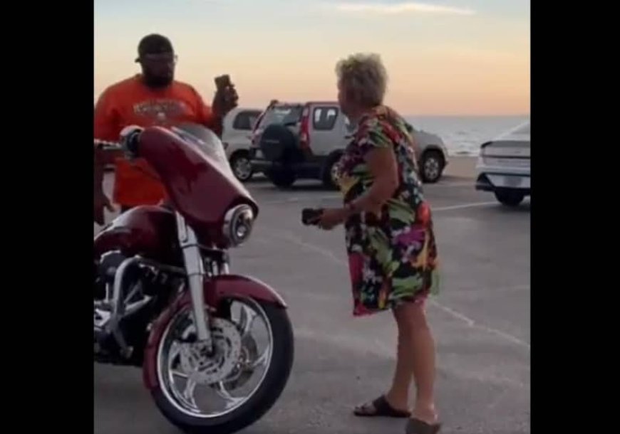 Watch: Michigan woman shouts ‘I’m white privilege’ at Black bikers after road-rage incident