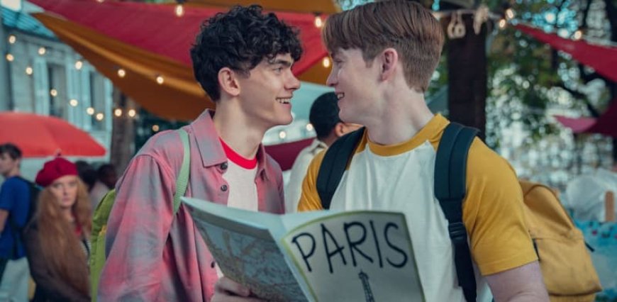 The new ‘Heartstopper’ season brings us a heartwarming trip to Paris