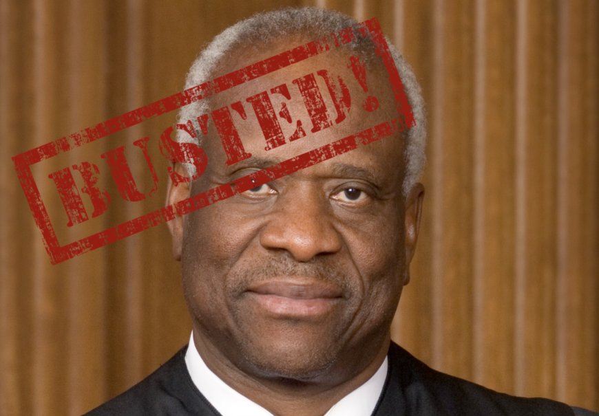 Clarence Thomas’ ethics scandal just got 38 luxury vacations, 26 private jet rides, & a dozen VIP passes bigger