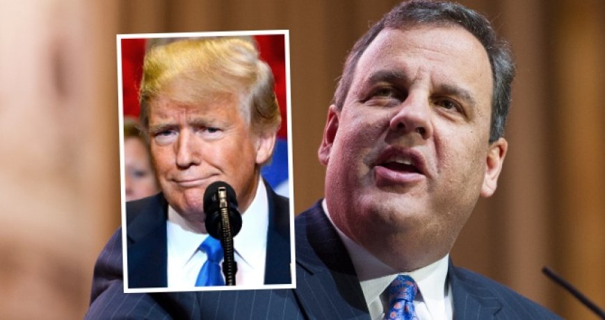 This pissing contest between Trump and Chris Christie already has us bored out of our minds