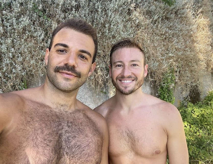 Olympic icon Matthew Mitcham is celebrating his handsome hubby’s bday & we wish we could join the fun