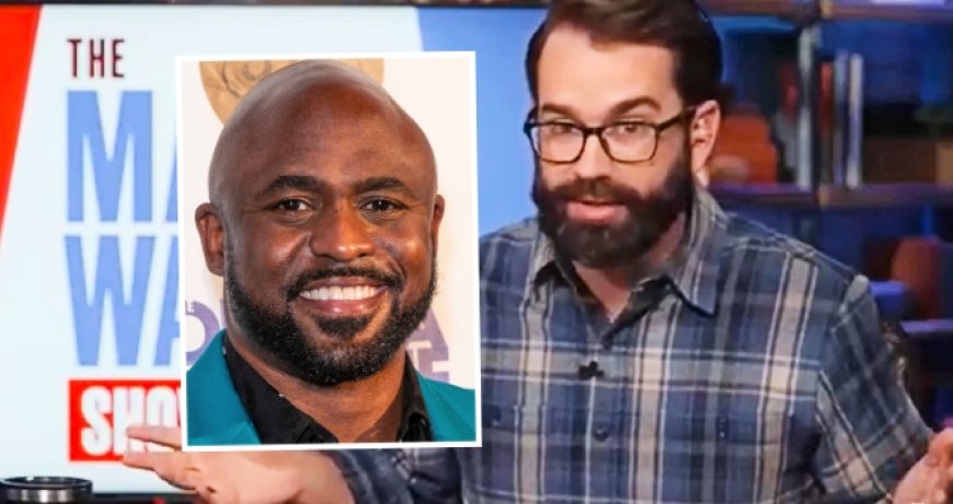 Right wingnut Matt Walsh seems really triggered by Wayne Brady’s pansexuality: “He could be attracted to any of us!”