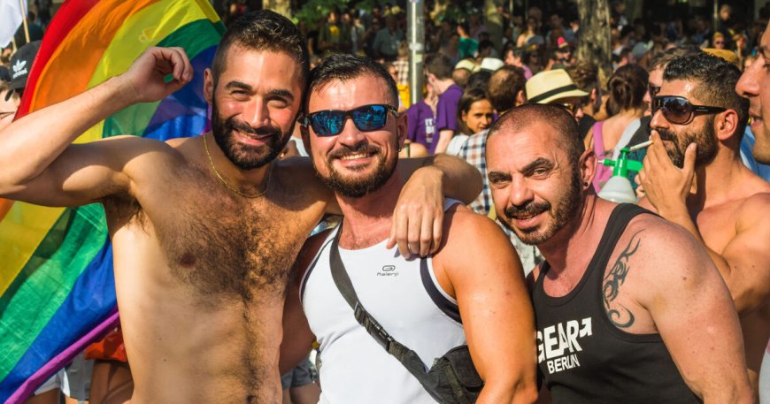 Get lost in the winding streets of gay Madrid