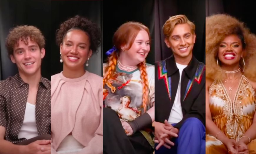 The Cast of the ‘High School Musical’ Talk Their Last Year at East High