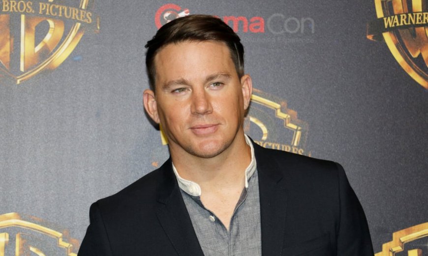 Channing Tatum Caught Wearing a “Daddy” Shirt to a Taylor Swift Concert