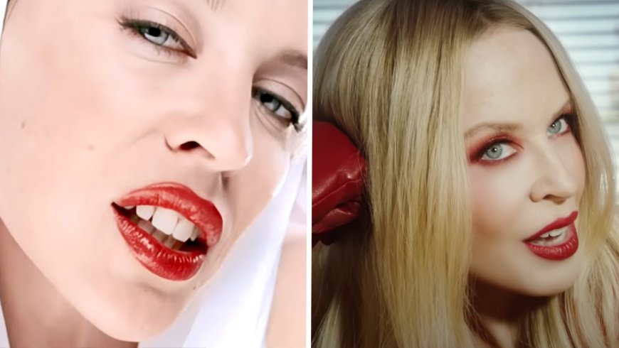 Debating Kylie Minogue’s crown jewels: “Padam Padam” vs. “Can’t Get You Out of My Head”