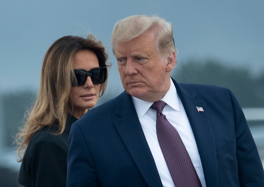 “Many people” believe Melania’s had it with her husband and divorce is imminent