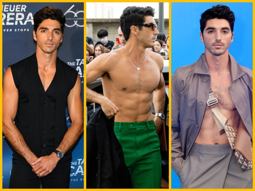 PHOTOS: Taylor Zakhar Perez’s sexy fits prove he’s a style king whether barely wearing a shirt or not