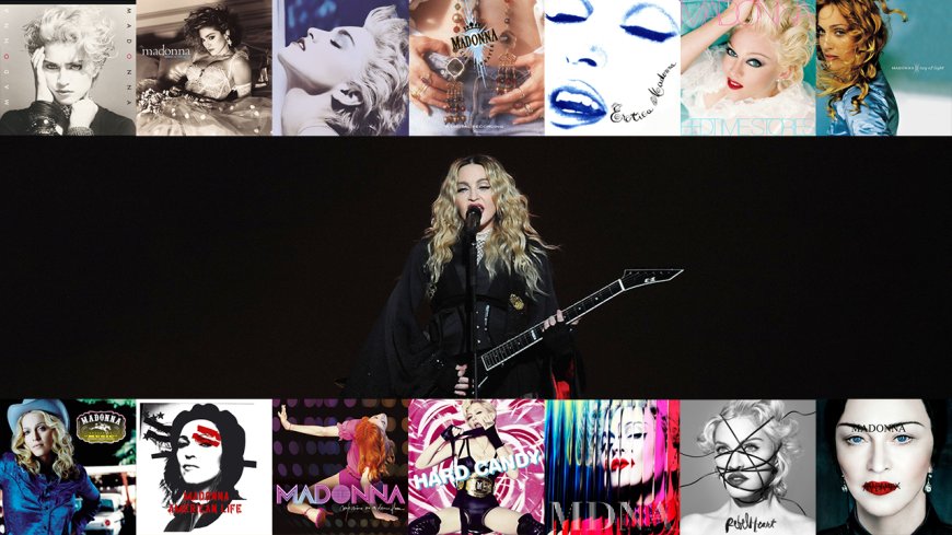 Get into the groove: Let’s rank Madonna’s iconic albums ahead of her Celebration Tour