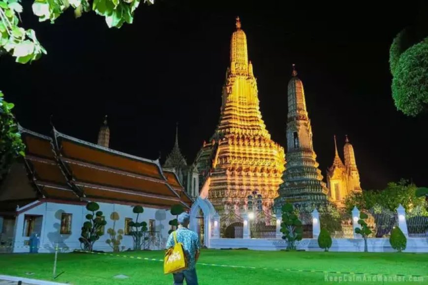 Bangkok’s Wat Arun at Night – Keep Calm and Wander