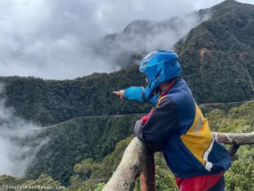 Riding the Bolivian Death Road – Keep Calm and Wander