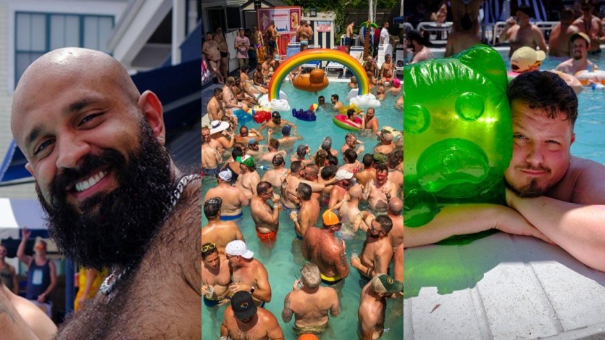55+ Thirst-Quenching Pics from Provincetown Bear Week 2023