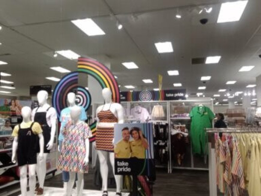 Blaming Pride backlash, Target reports drop in sales