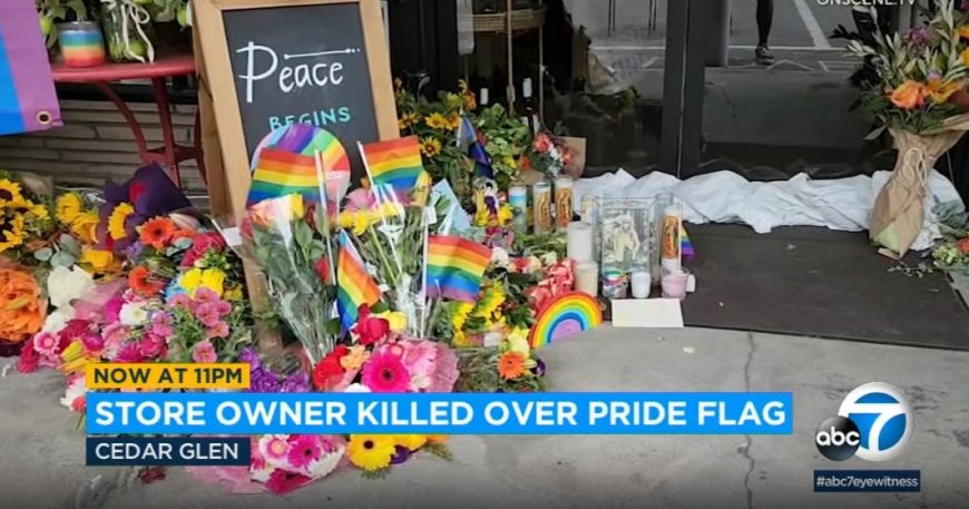 California Shop Owner Murdered Over Rainbow Flag