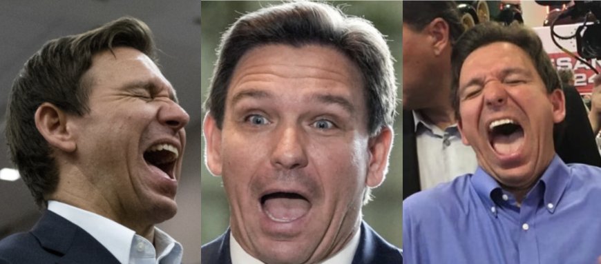 The internet has a lot to say about Ron “Don’t Say Gay” DeSantis’s maniacal laugh