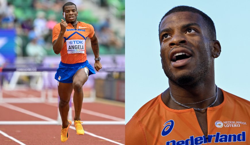 Olympian Ramsey Angela is “chasing the top!” as he prepares for the World Championships