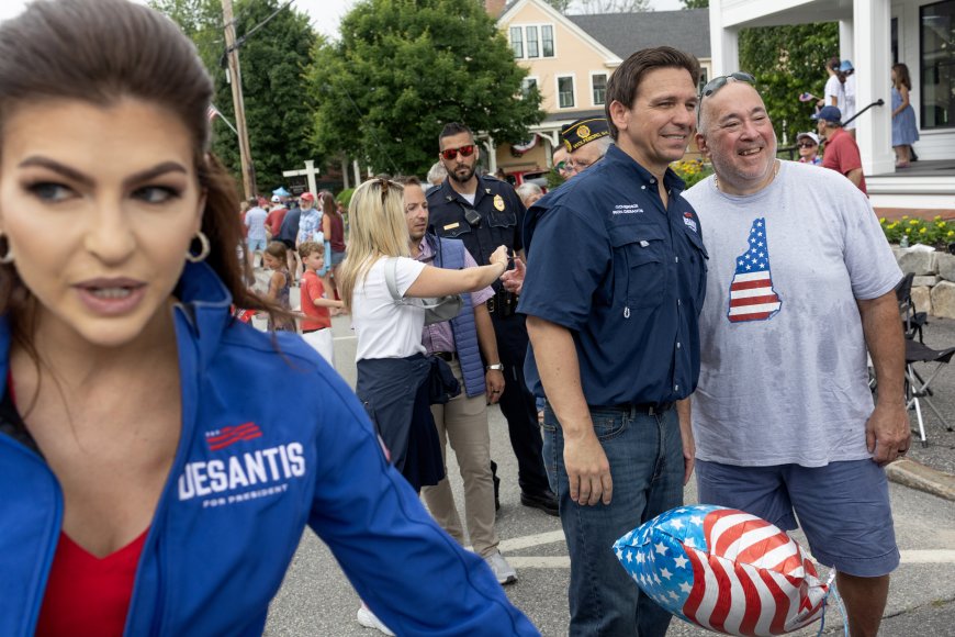 Casey DeSantis’s latest charm offensive goes completely haywire after she can’t resist attacking LGBTQ+ people