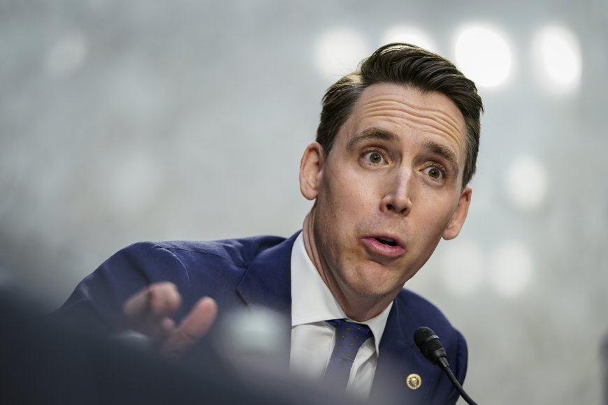 Josh Hawley just got bitch-slapped with some bad news right after announcing his reelection bid