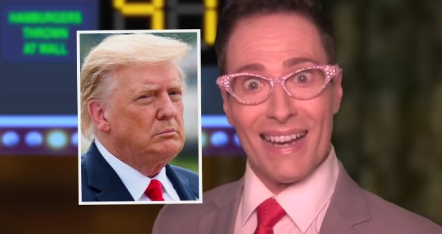 Randy Rainbow mocks Donald Trump’s arraignment woes with the perfect song