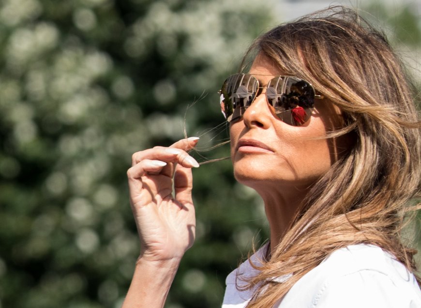 Once again, Melania couldn’t be bothered to attend her husband’s arrest, said to be “seething with fury”