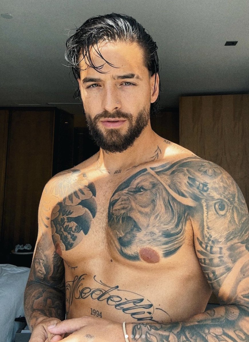 Maluma has the perfect answer as to why he takes so many damn hot thirst traps