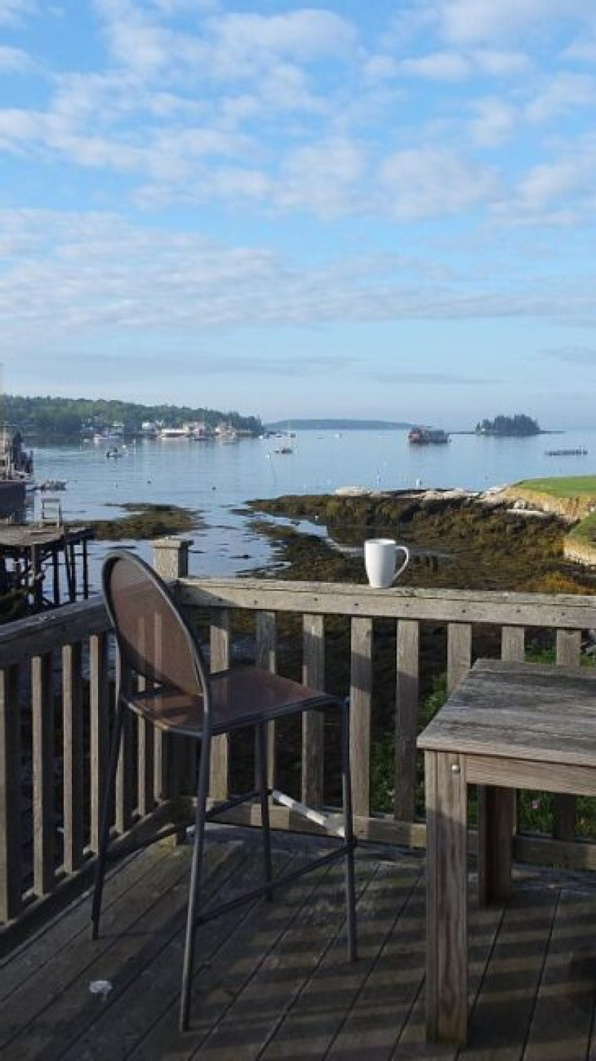 The Boathouse Cottage – Boothbay Harbor Gay Vacation Rental