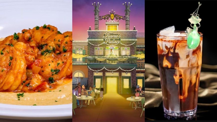 Disneyland Teases New Tiana’s Palace Menu