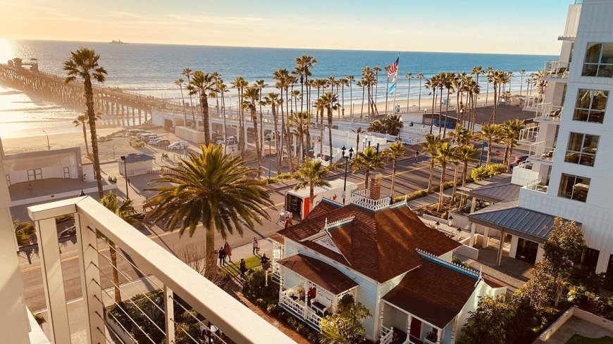 This Luxury Beachfront Resort is the Perfect SoCal Staycation
