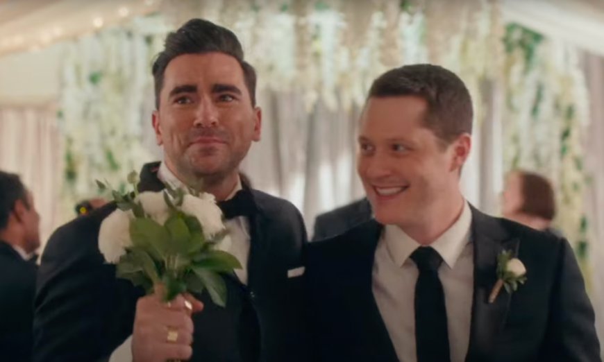 Dan Levy’s Instagram Post Offers a Glimpse into Patrick and David’s Promising Future