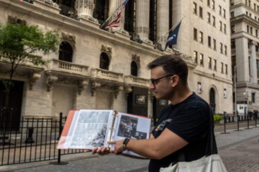 Activism Walking Tour explores  LGBTQ+ history of lower Manhattan