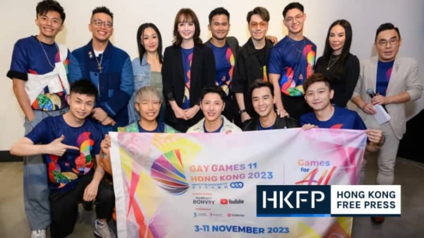 2,000 athletes expected to participate in Hong Kong’s embattled Gay Games, 10k fewer than originally hoped