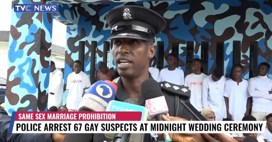 Nigerian Police Arrest 67 For Attending “Gay Wedding”