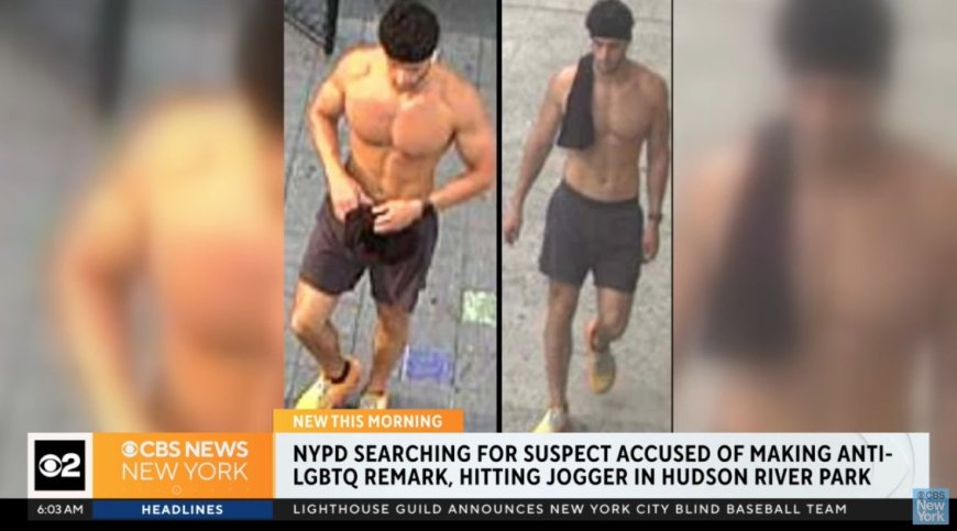 NYPD Seeks Man In Anti-Gay Attack On Female Jogger