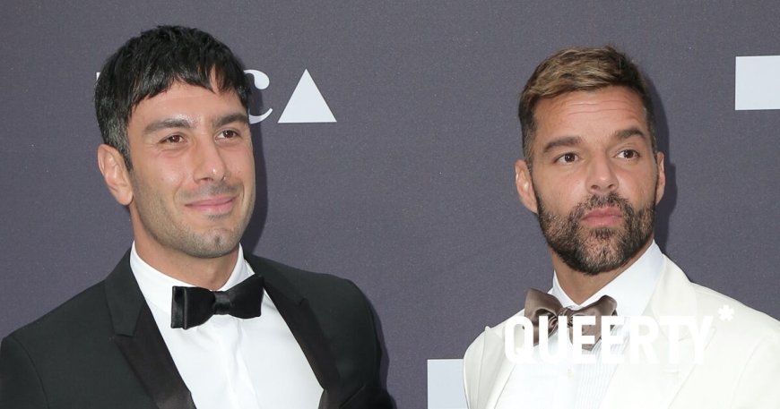 Ricky Martin and Jwan Yosef are now one step closer to being legally single