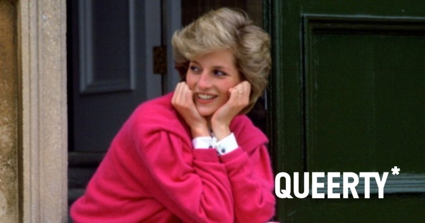 Diana’s friendship with Freddie Mercury, her gay butler, and other moments of LGBTQ+ allyship