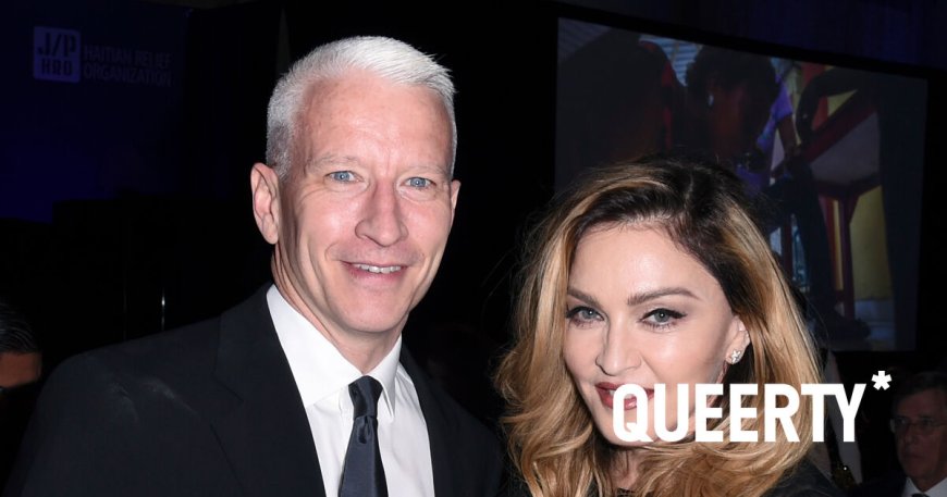 Anderson Cooper recalls getting bent over and “humped” by Madonna: “It was mortifying”