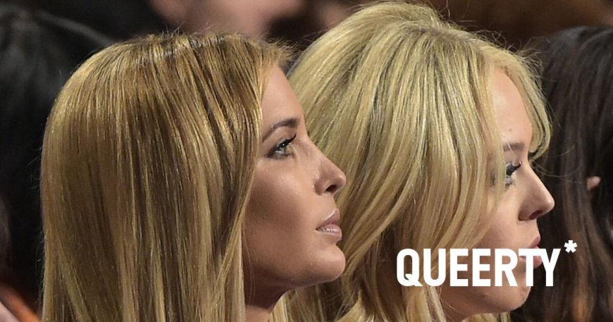 Once enemies, Ivanka & Tiffany have reportedly bonded over “shared trauma” of being Donald Trump’s daughter